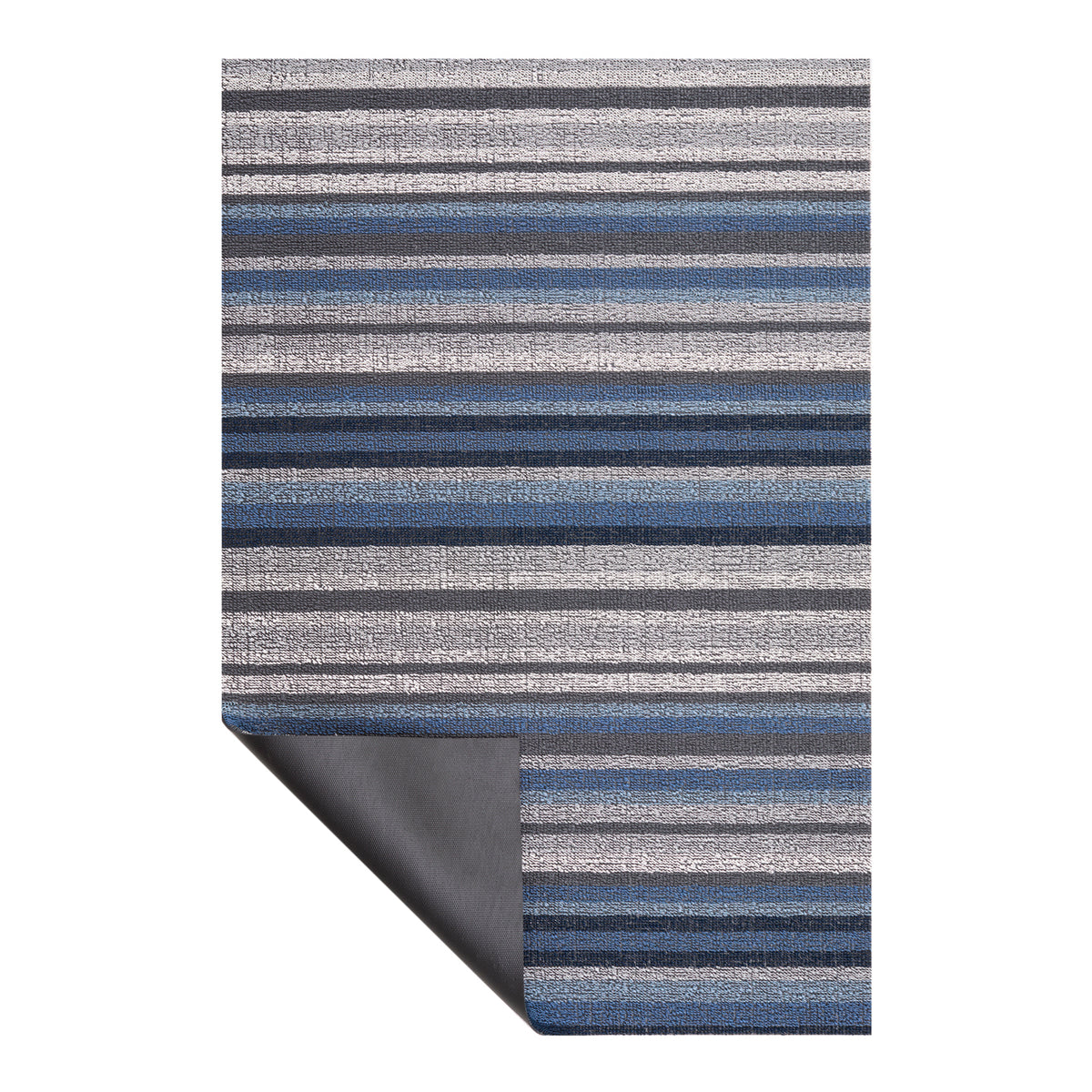 Horizon Stripe Shag Mats