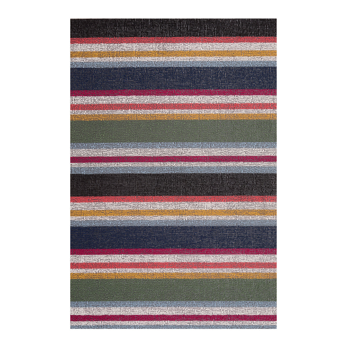 Shuffle Stripe Shag Mats