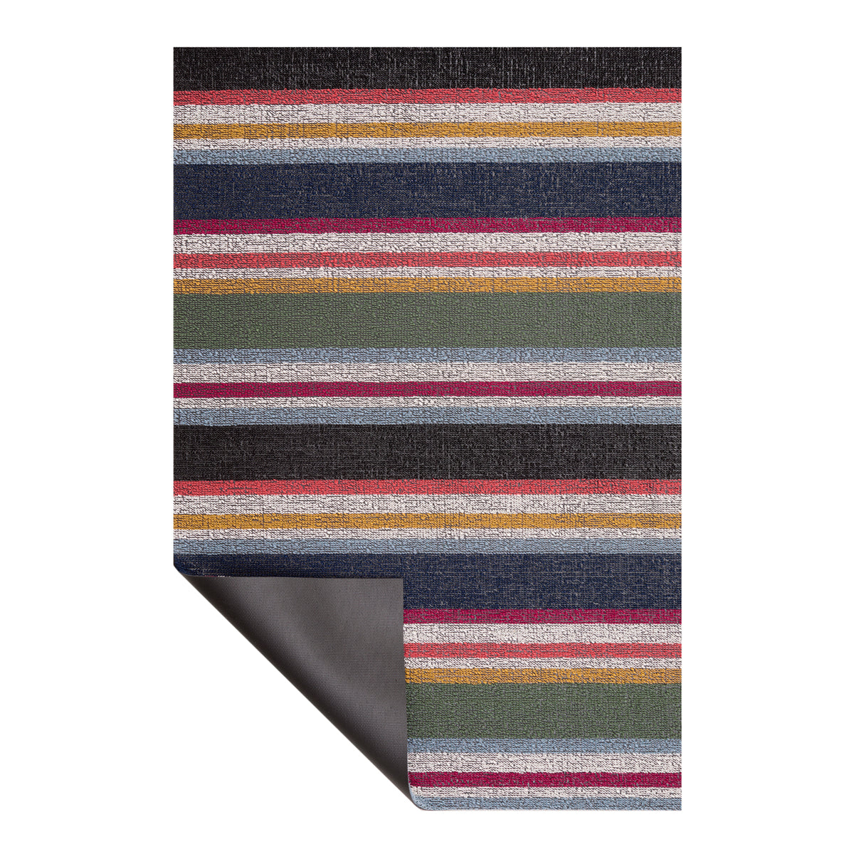 Shuffle Stripe Shag Mats