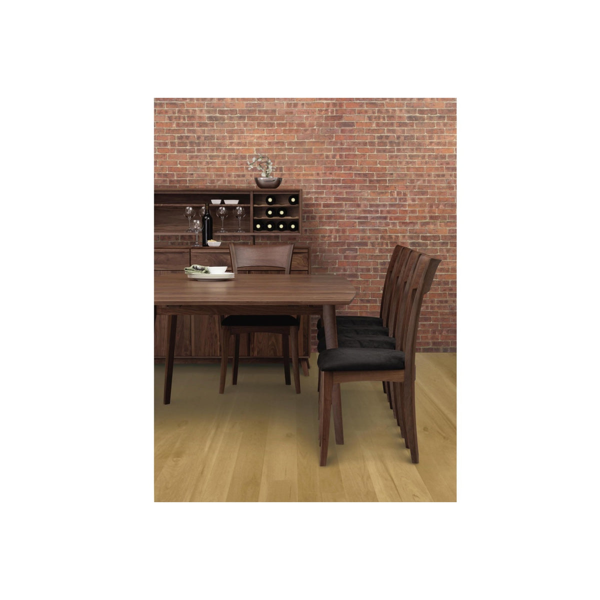 Catalina 40" L Fixed Top Table