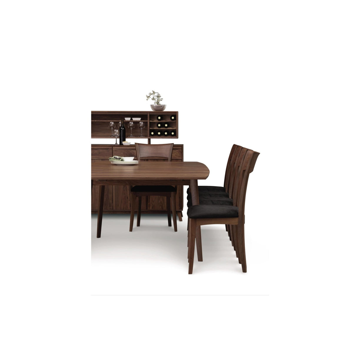 Catalina 40" L Fixed Top Table