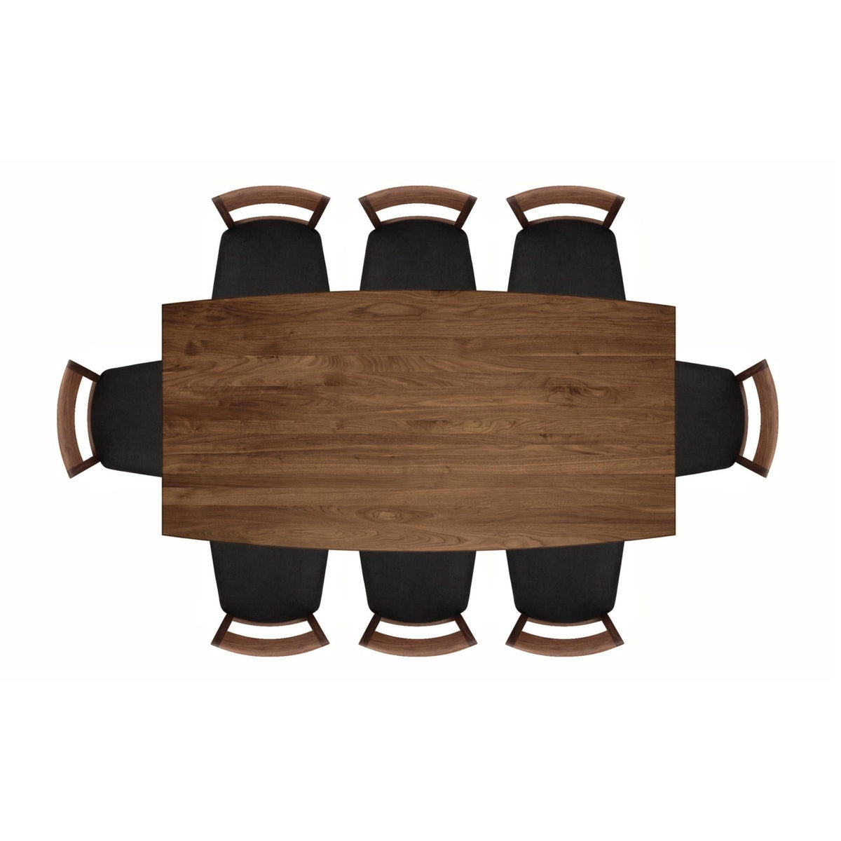 Catalina 40" L Fixed Top Table