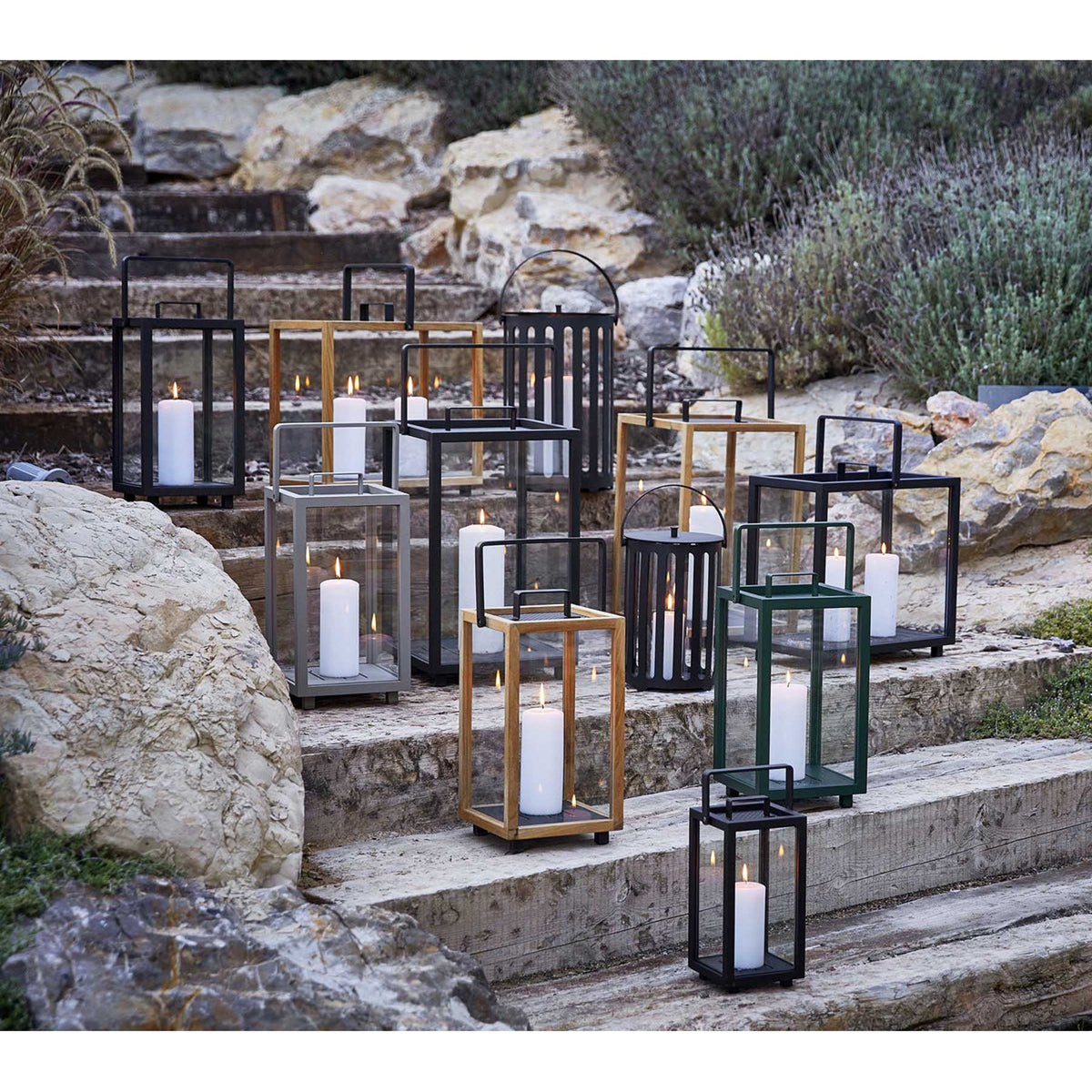 Lighthouse lantern, large