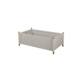 Teak w/sand aluminium
