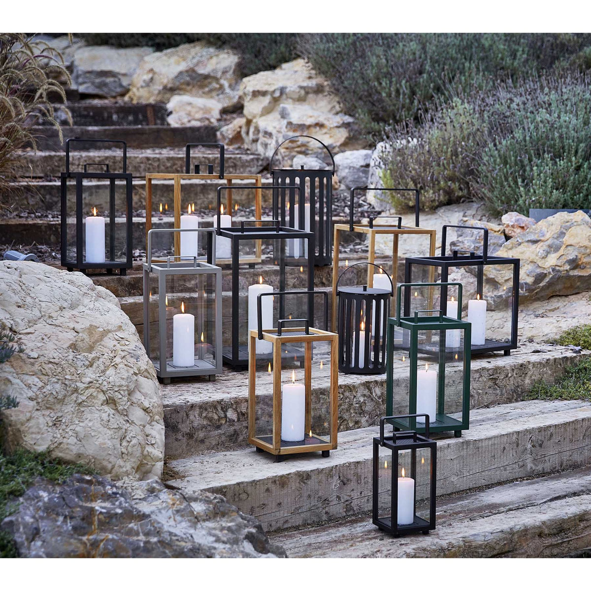 Lighthouse lantern, large