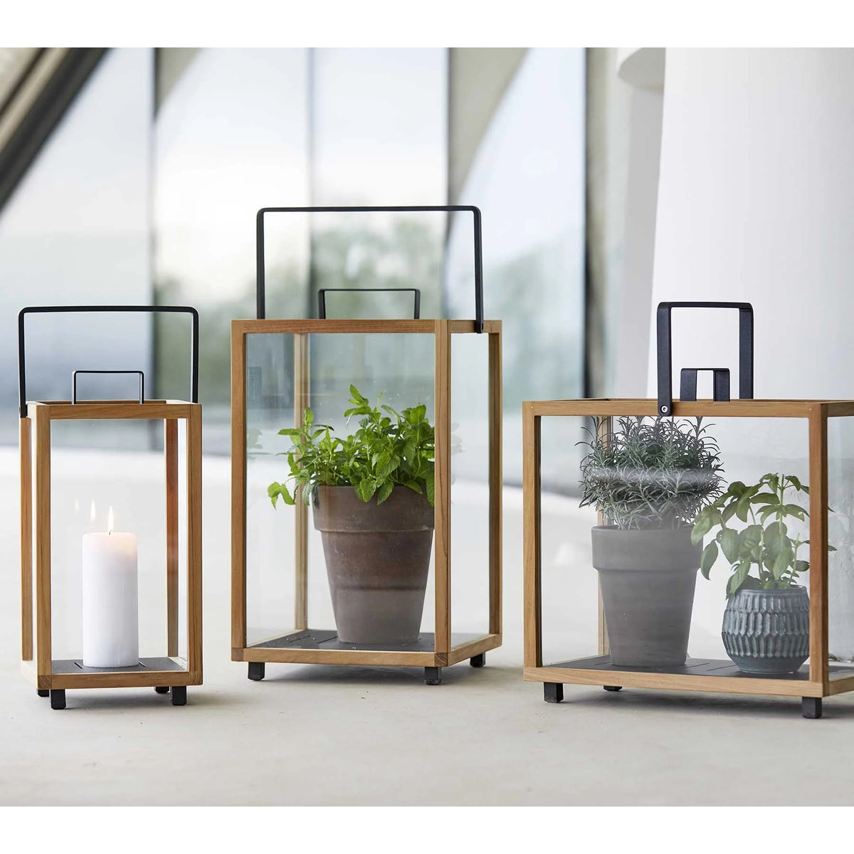 Lighthouse lantern, large