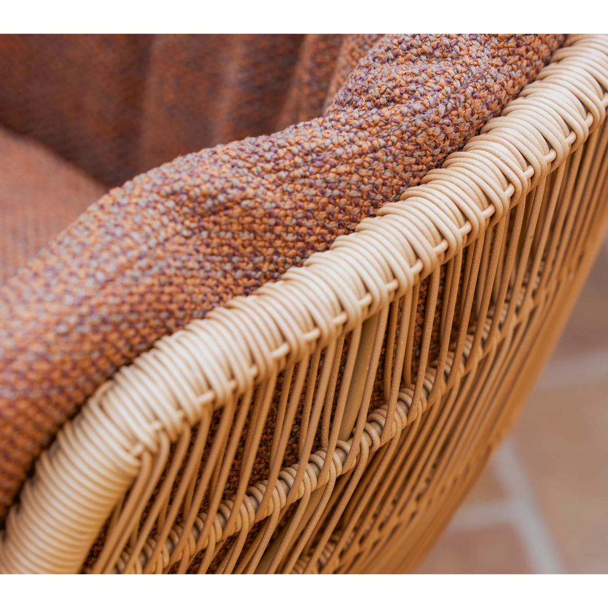 Stay chair w/teak swivel