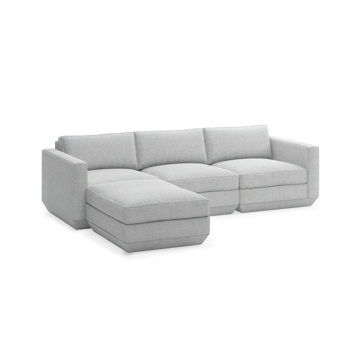 Podium Modular 4PC Sectional