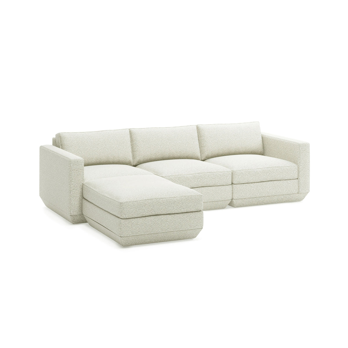 Podium Modular 4PC Sectional