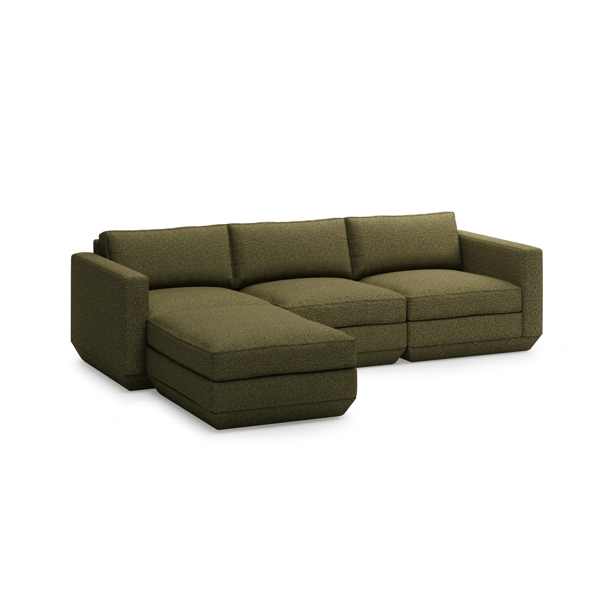 Podium Modular 4PC Sectional
