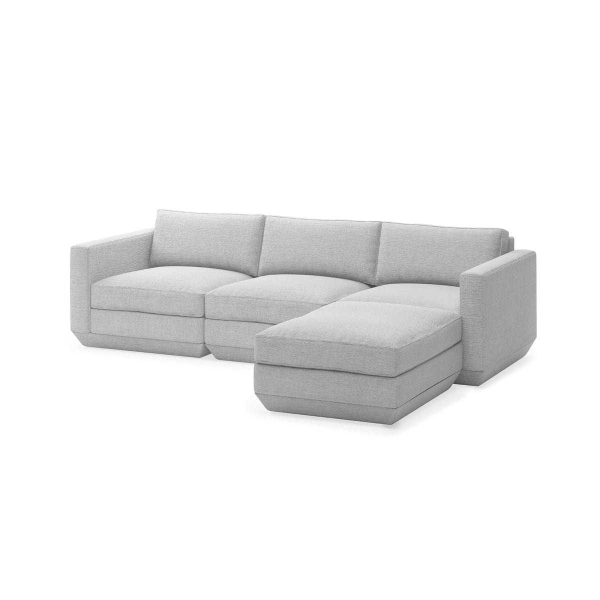 Podium Modular 4PC Sectional
