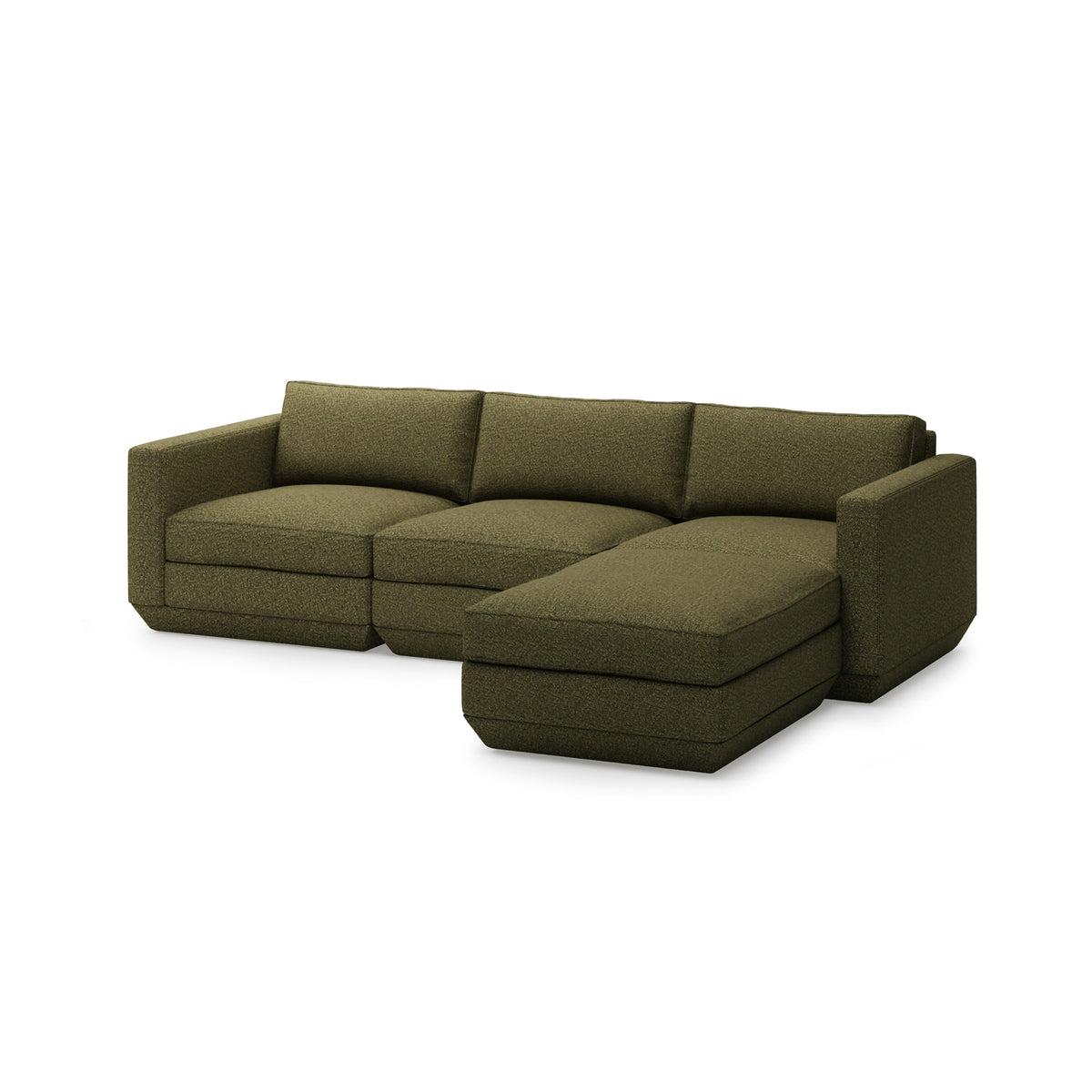 Podium Modular 4PC Sectional