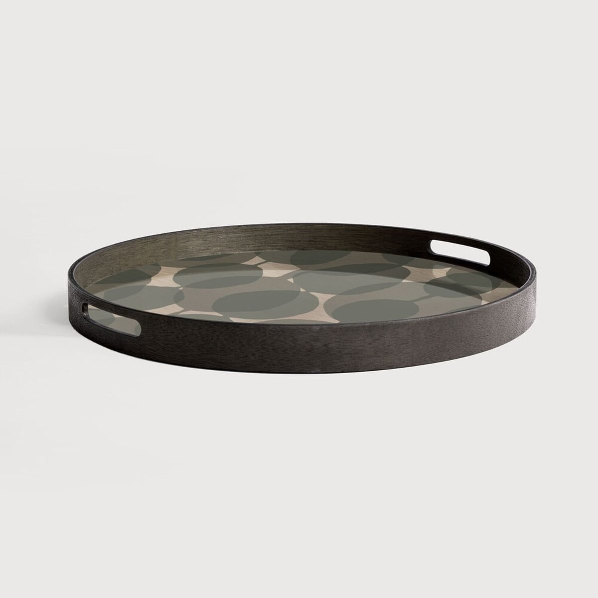 Connected Dots Glass Tray