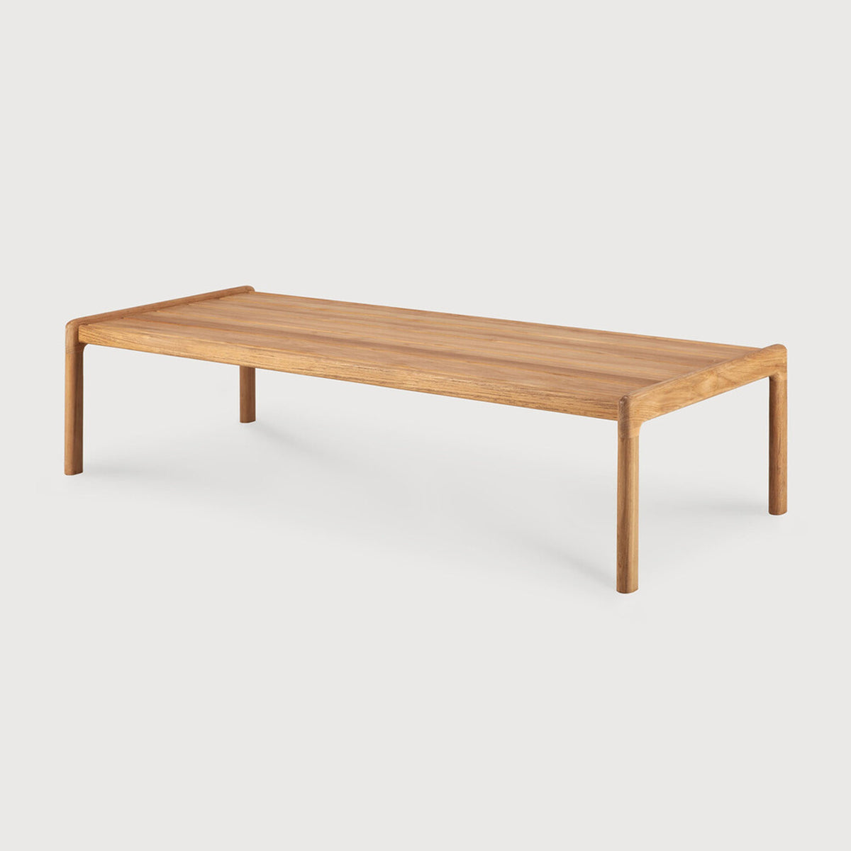 Teak Outdoor Jack  Coffee Table