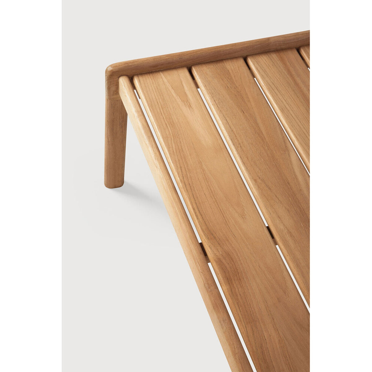 Teak Outdoor Jack  Coffee Table