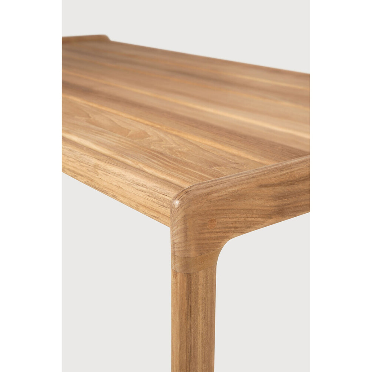 Teak Outdoor Jack  Coffee Table