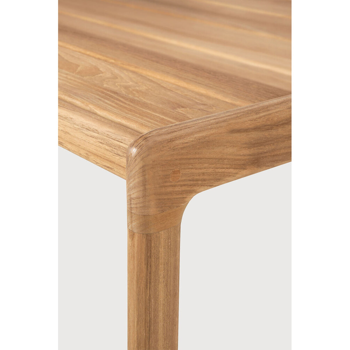 Teak Outdoor Jack Side Table