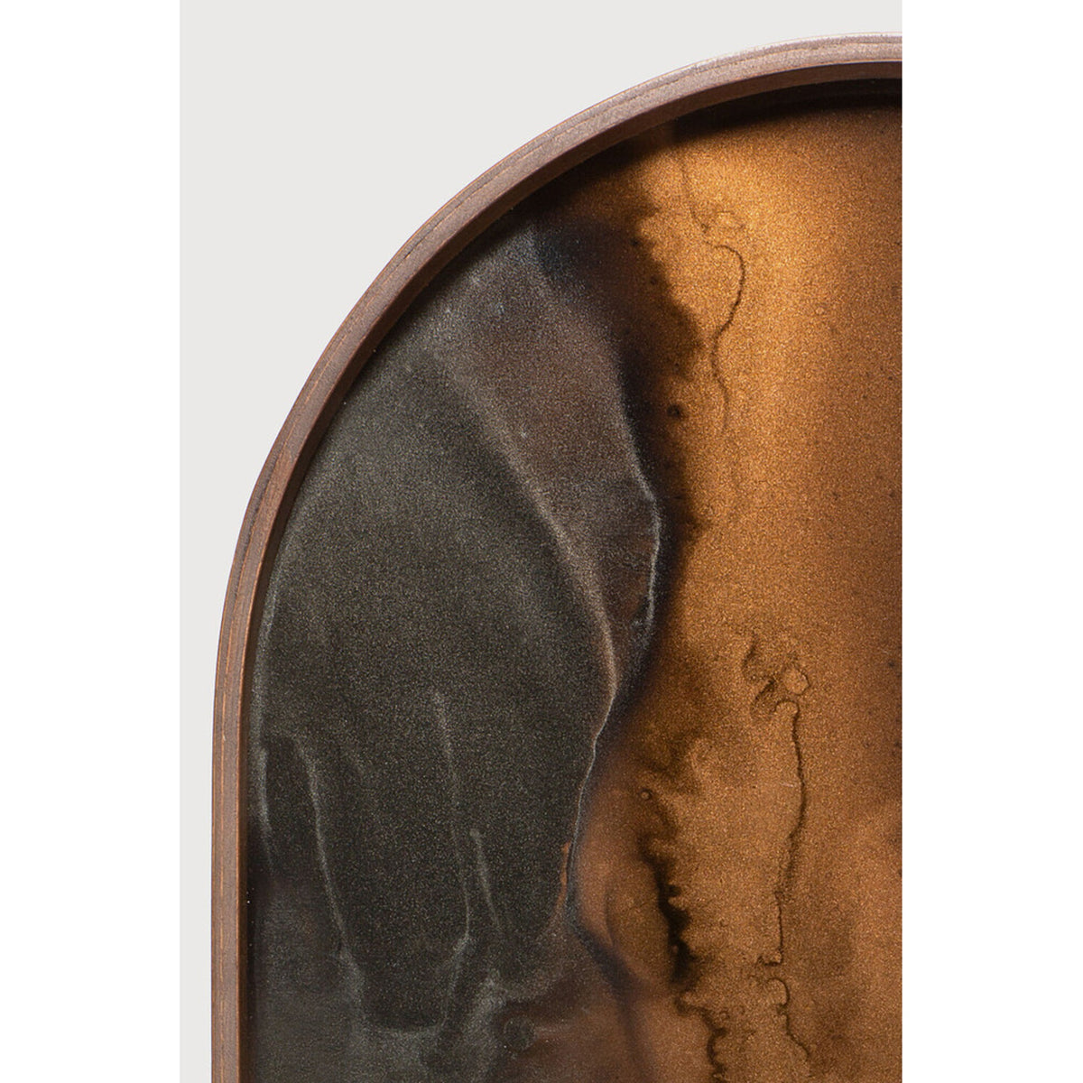 Organic Glass Tray Oblong