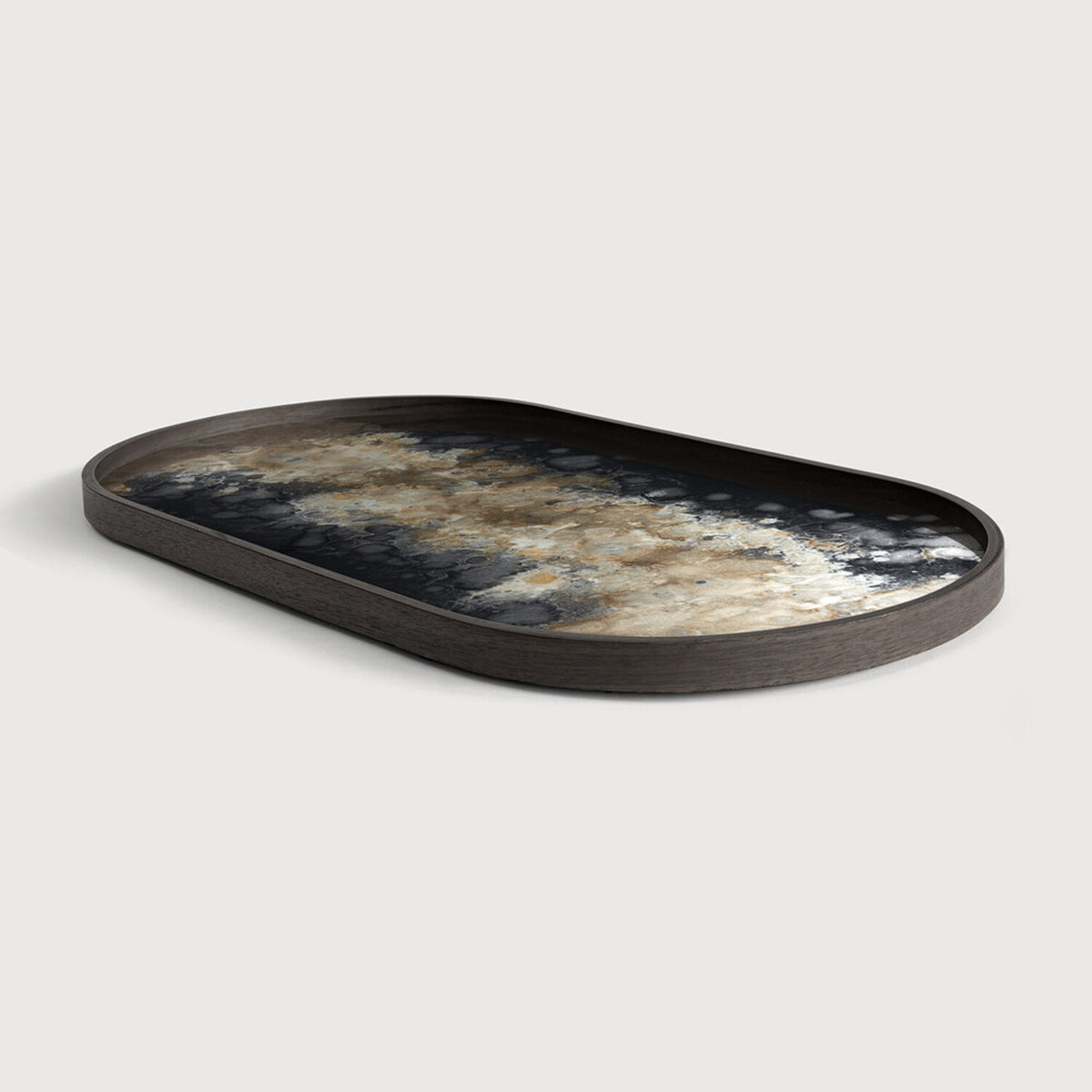 Organic Glass Tray Oblong