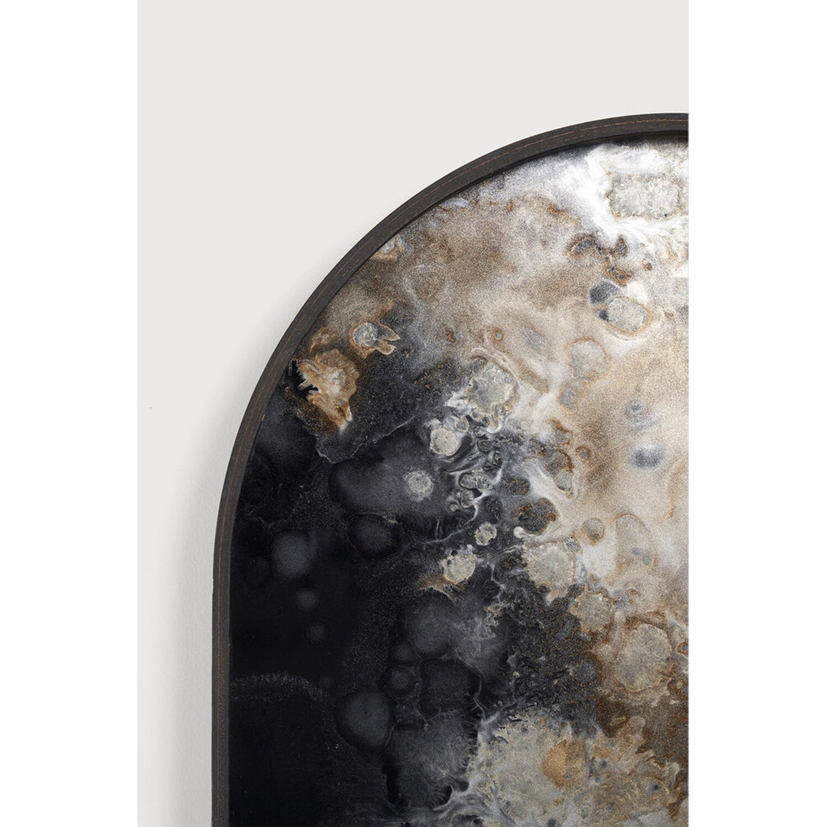 Organic Glass Tray Oblong