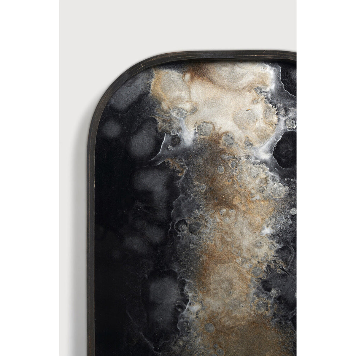 Organic Glass Valet Tray Rectangular