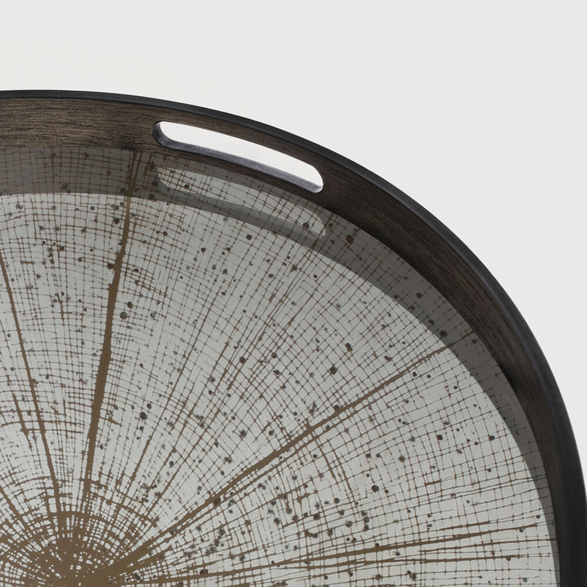 Slice Mirror Tray Light Aged