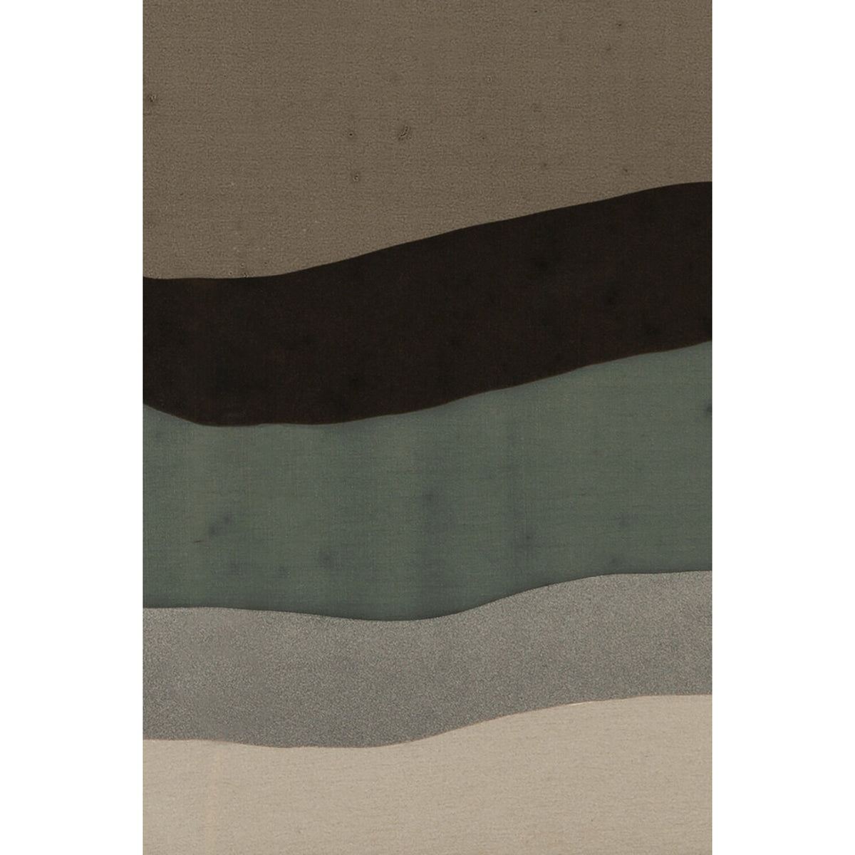 Graphite Wabi Sabi Glass Tray Oblong