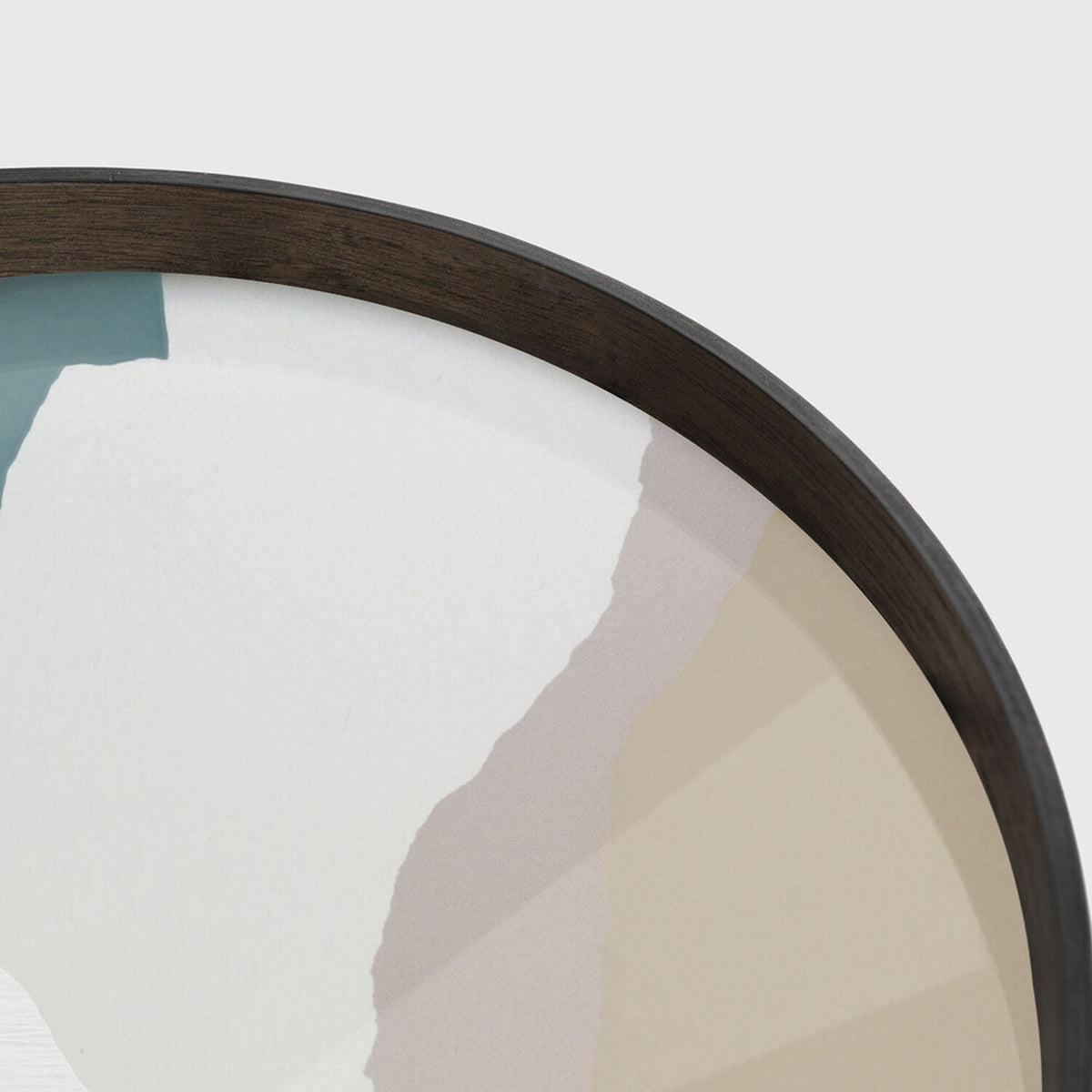 Slate Wabi Sabi Glass Tray