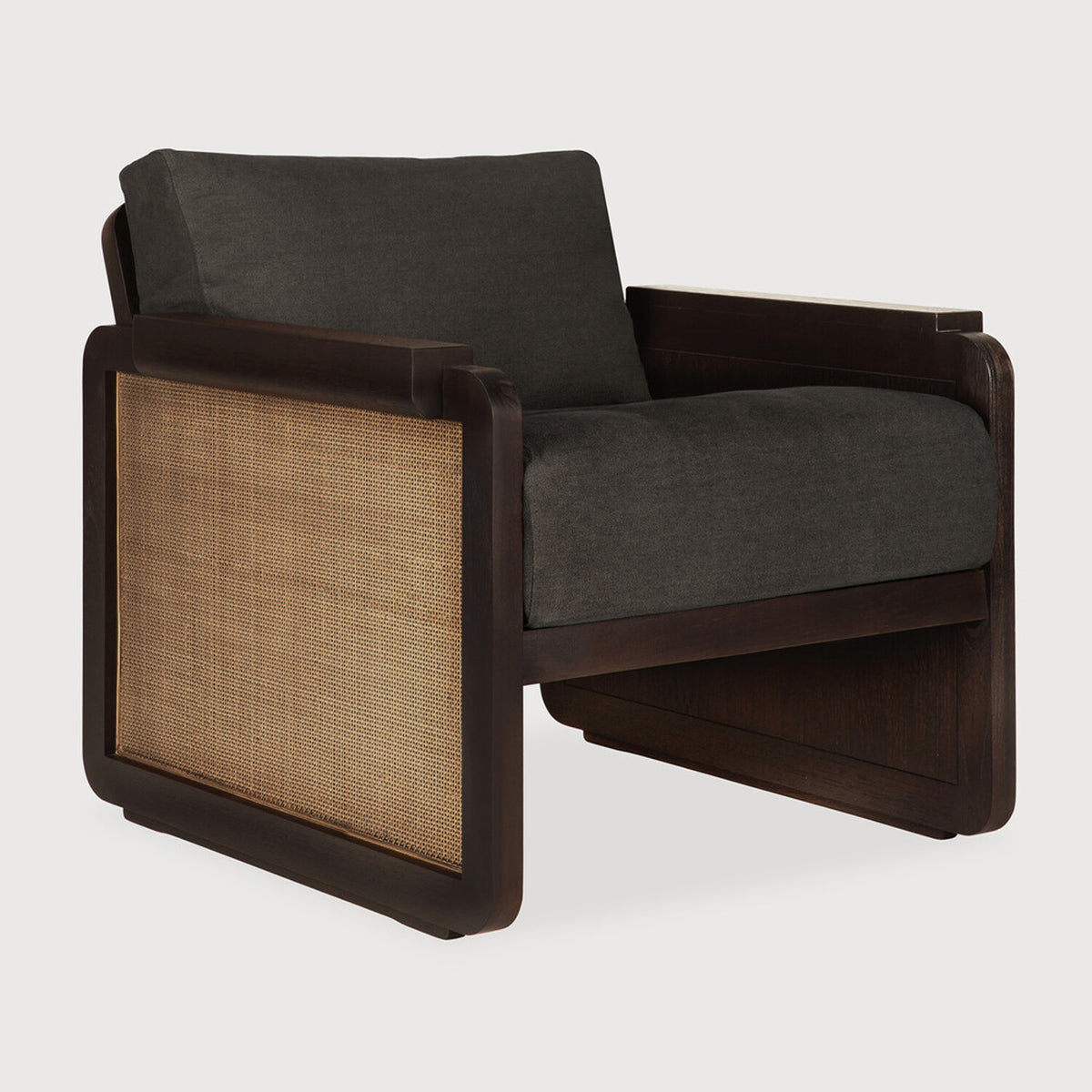 Panel lounge chair
