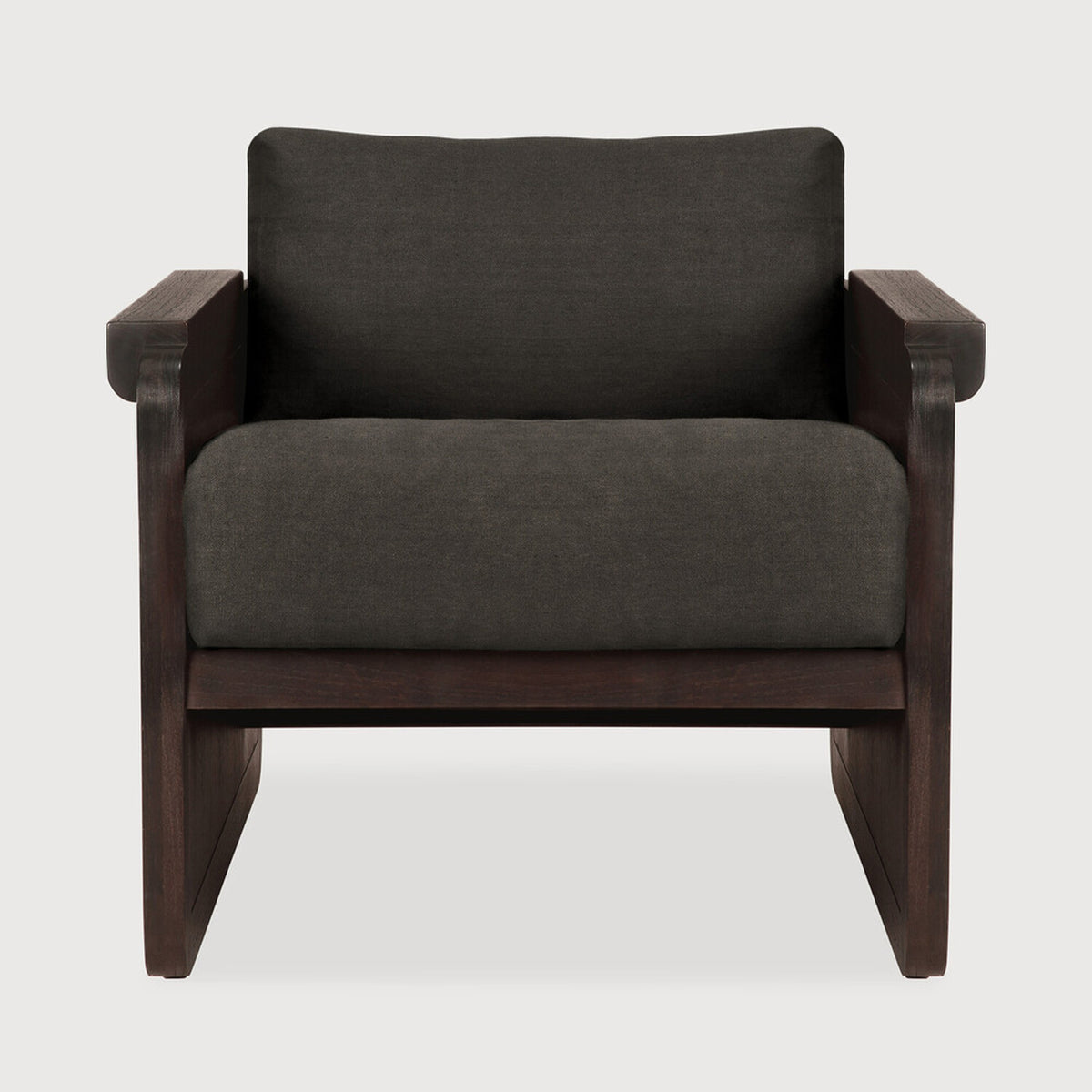 Panel lounge chair