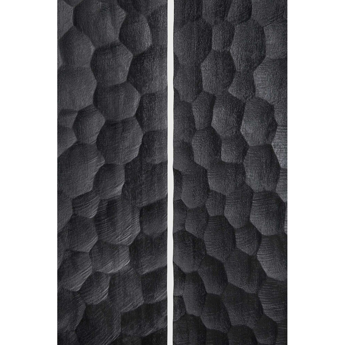 Chopped room divider