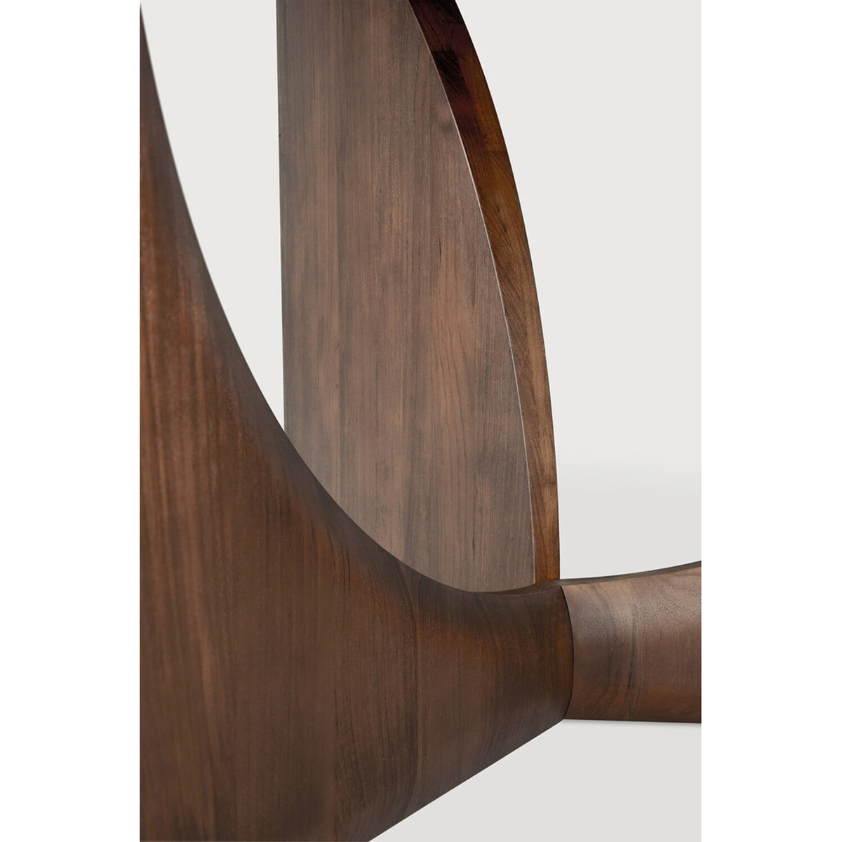 Geometric dining table