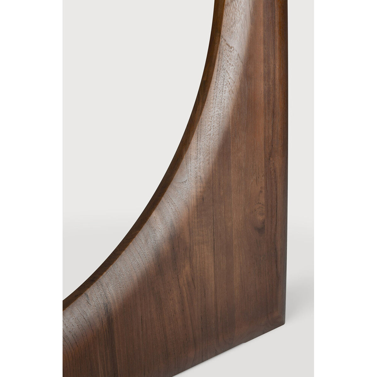 Geometric dining table