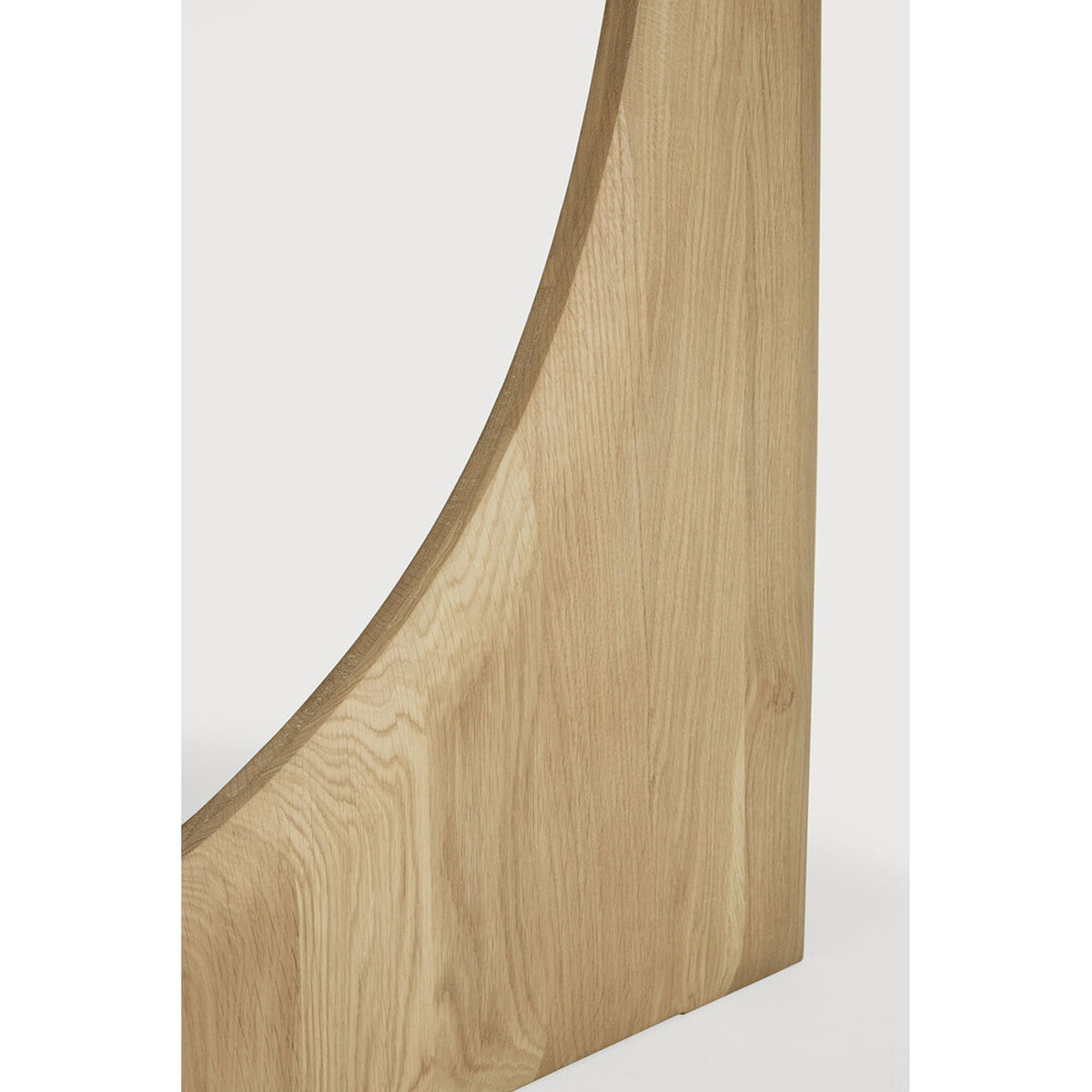 Geometric dining table