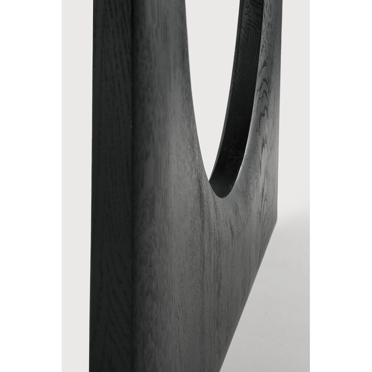 Geometric dining table