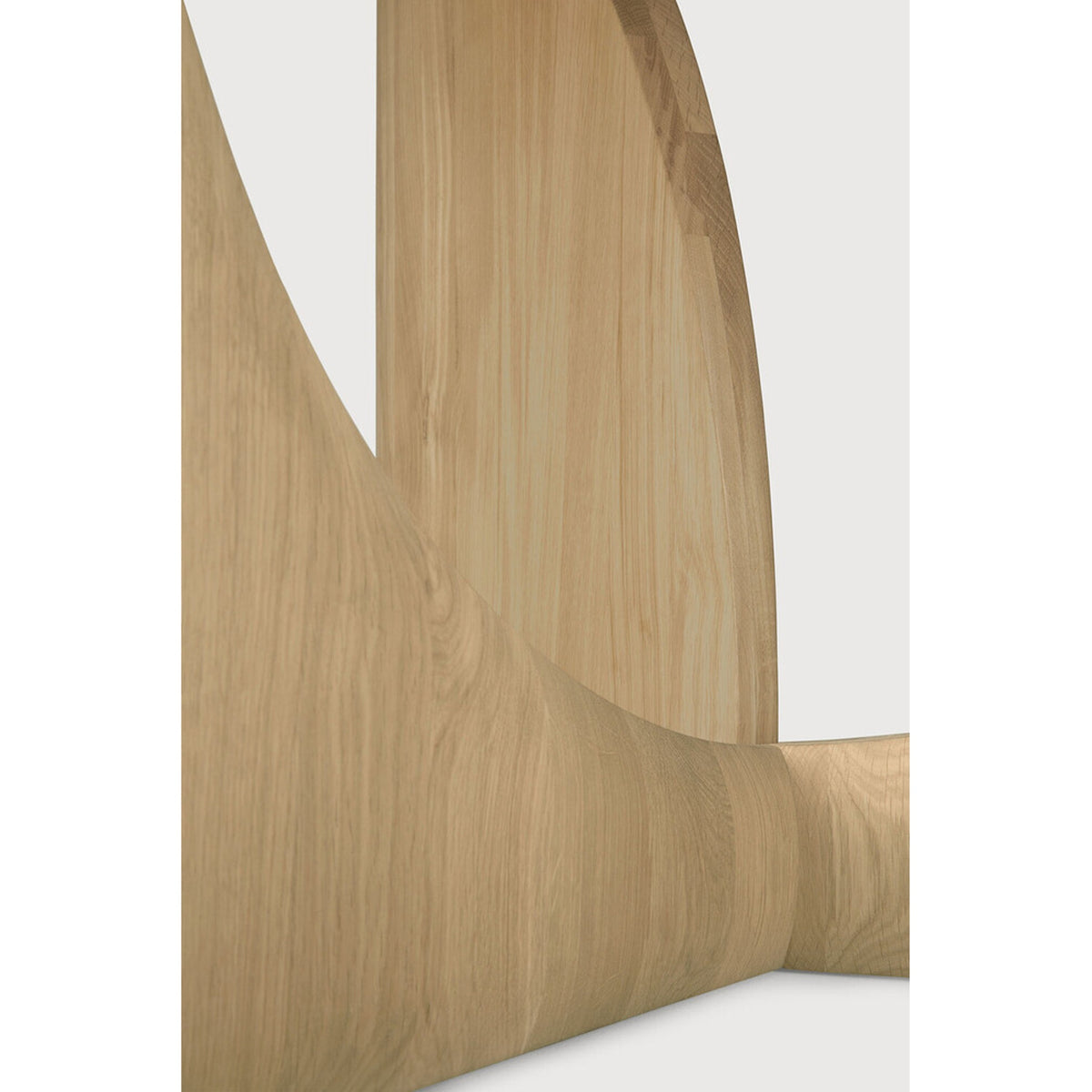 Geometric dining table