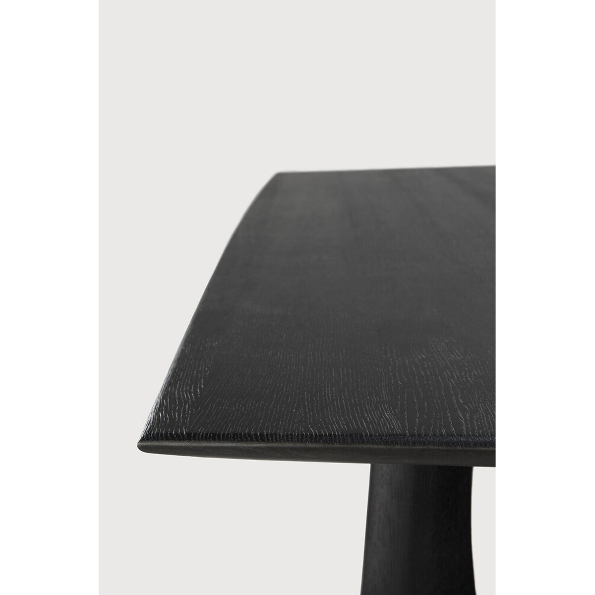 Geometric dining table