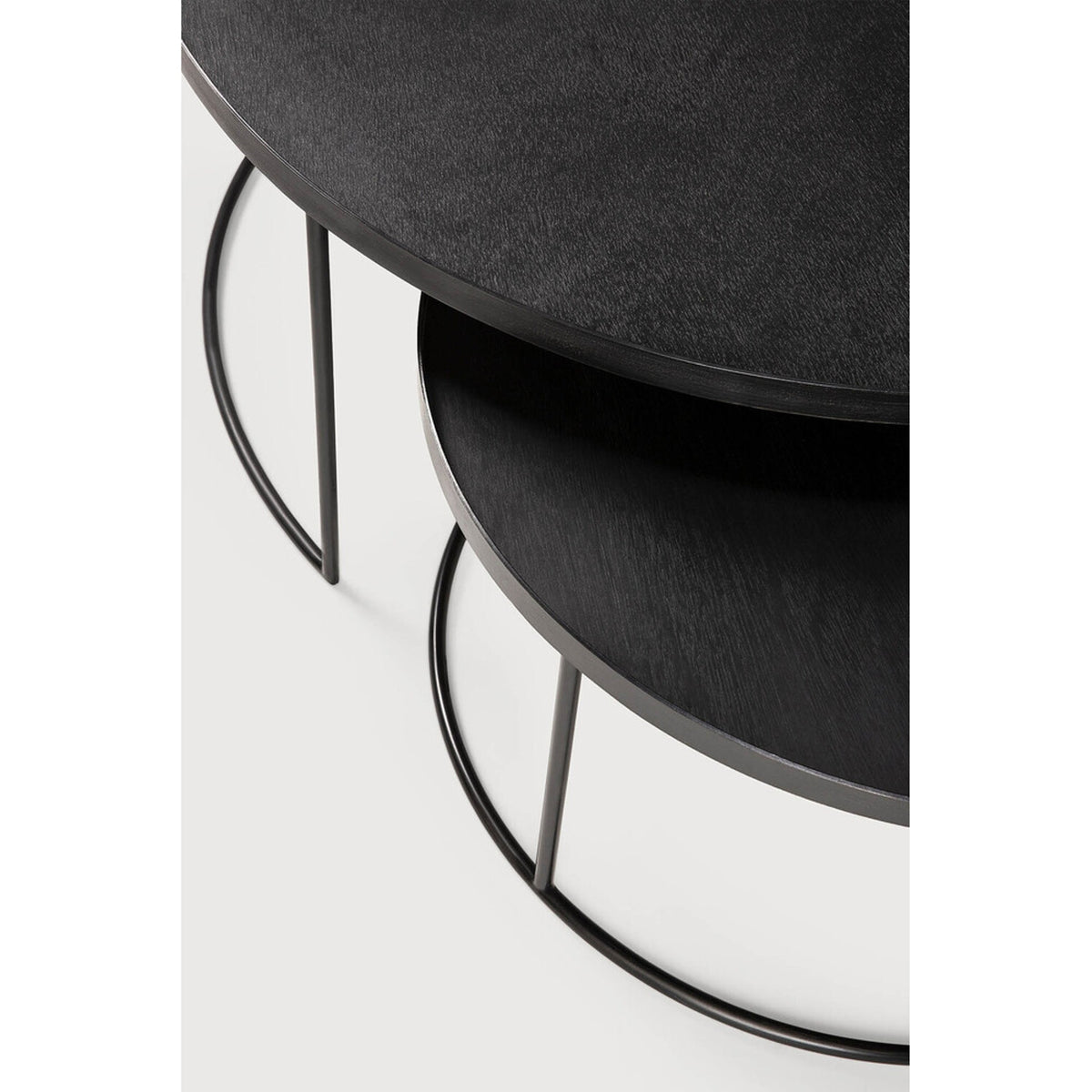 Tray coffee table set