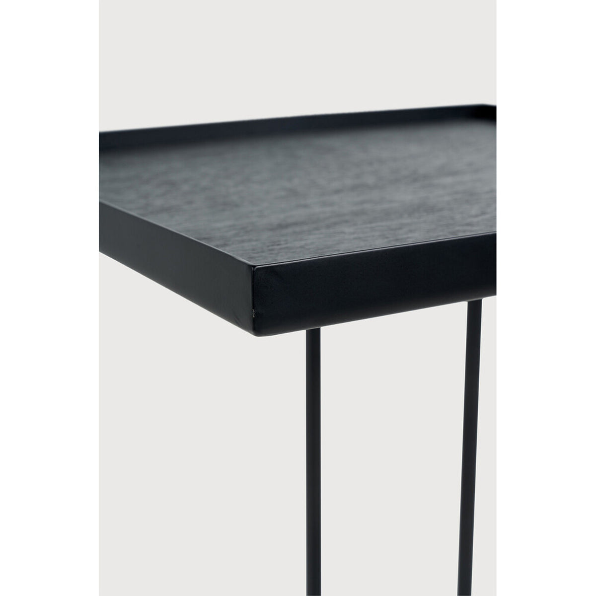 Tray side table