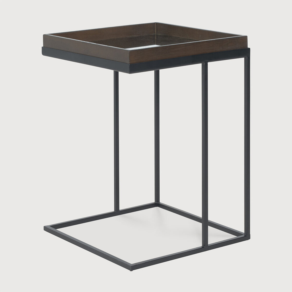 Tray side table