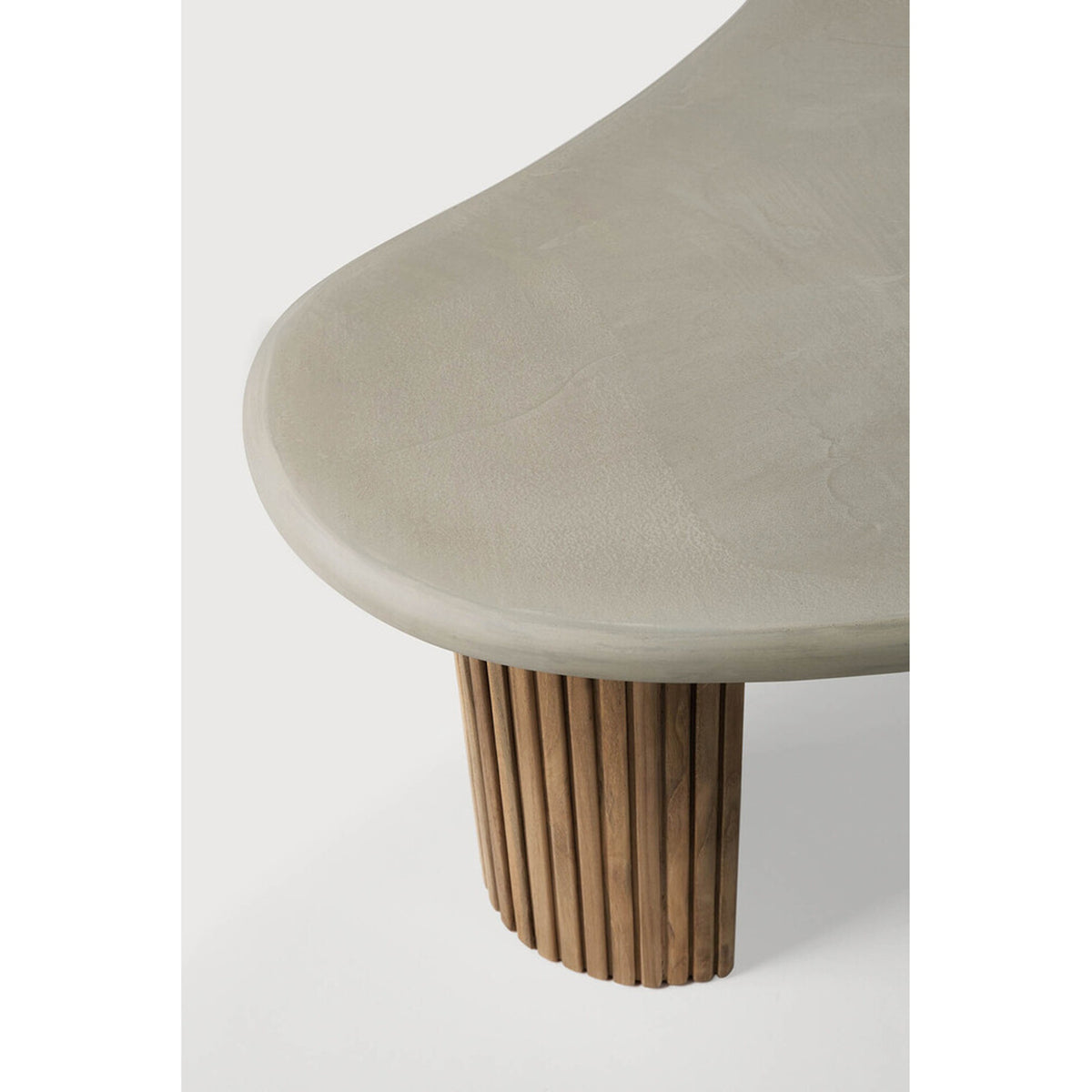 Boomerang outdoor coffee table