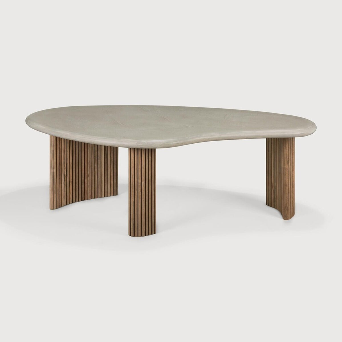 Boomerang outdoor coffee table