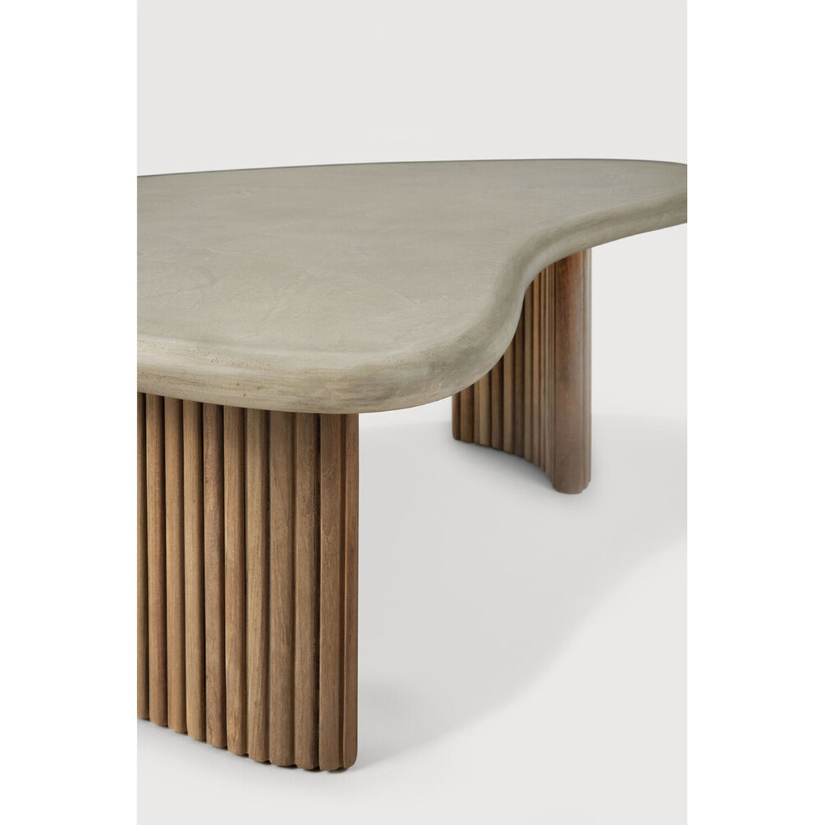 Boomerang outdoor coffee table