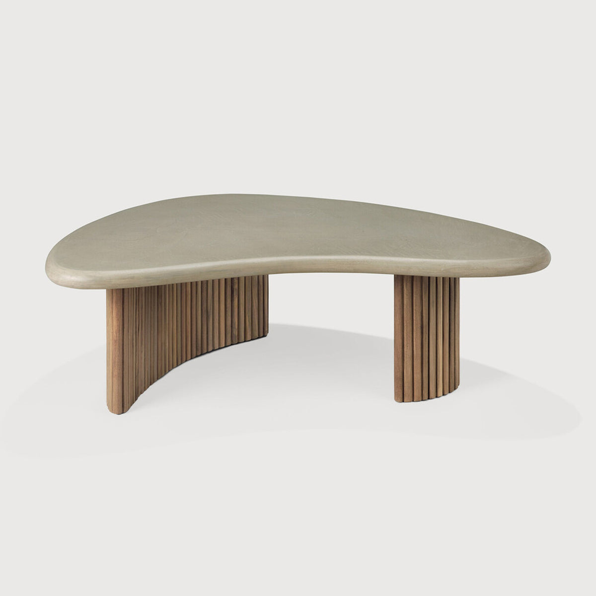 Boomerang outdoor coffee table