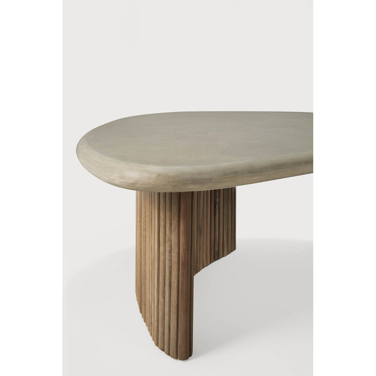 Boomerang outdoor coffee table