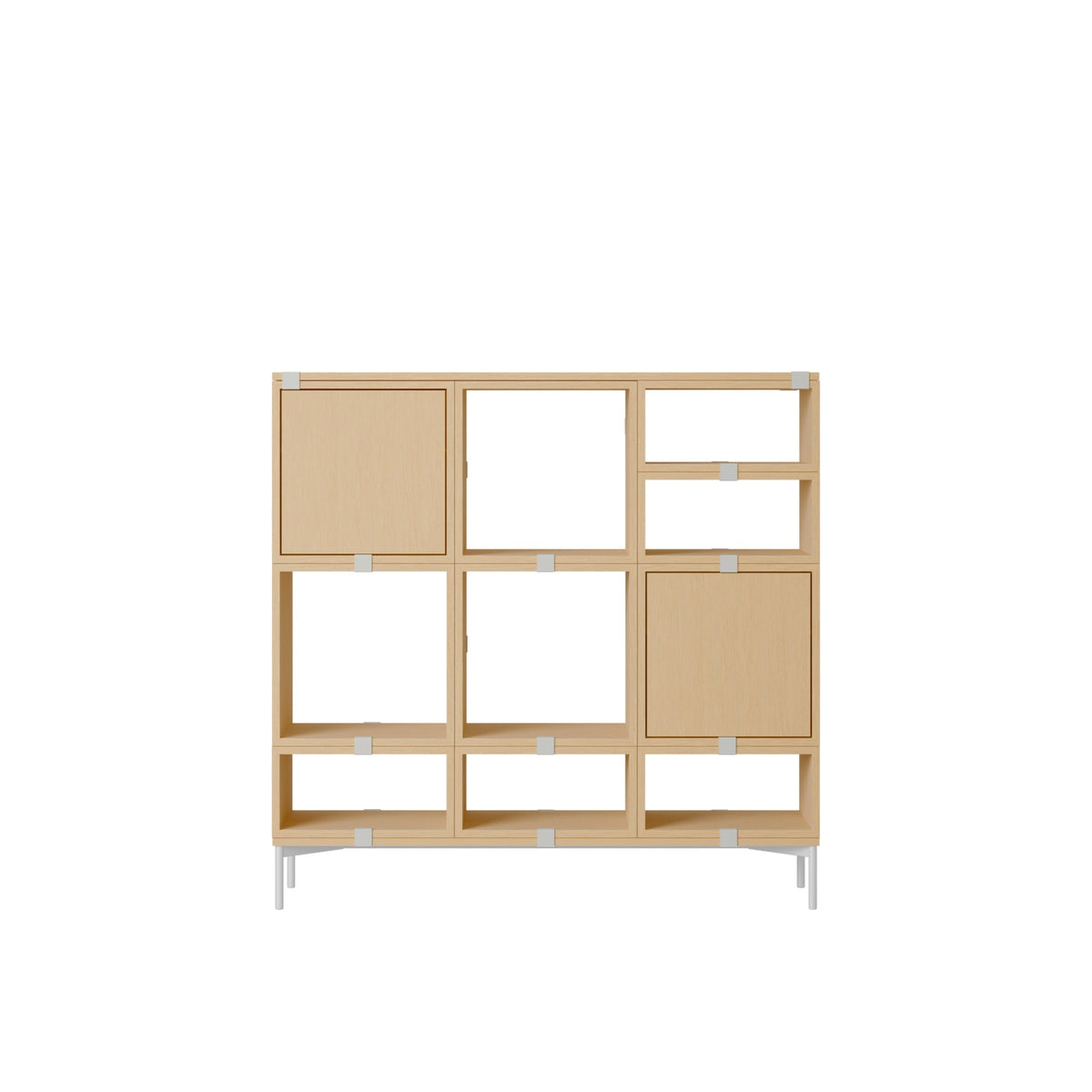 Stacked Storage System Hallway Storage