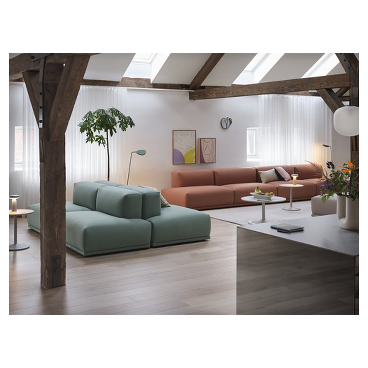 Connect Modular Sofa Series