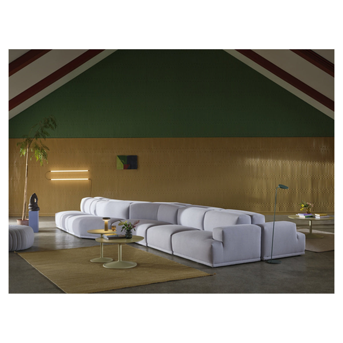 Connect Modular Sofa Back To Back