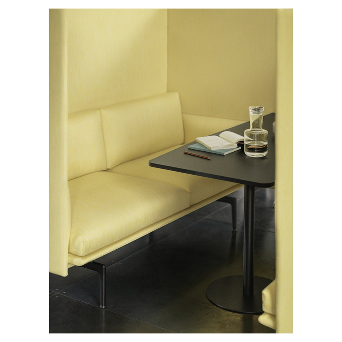 Outline Highback Cabin Sofa