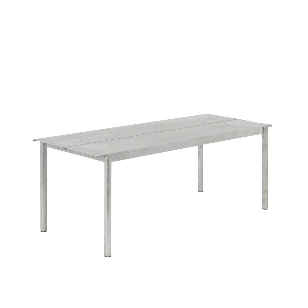 Linear Steel Table
